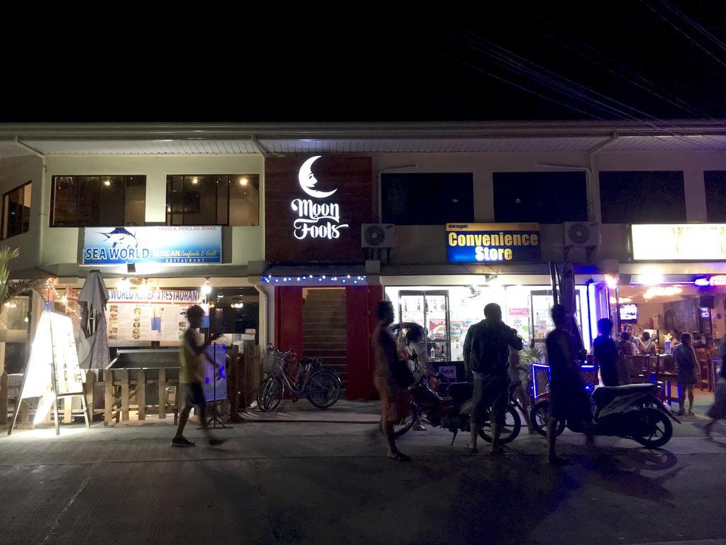 Moon Fools Hostel Panglao Εξωτερικό φωτογραφία